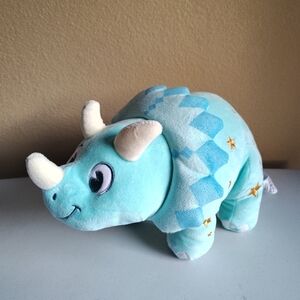 Disney Animal Kingdom Dinoland Triceratops 16" Plush Collectable Dinosaur Toy